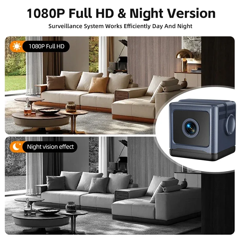 Mini Wireless Camera W03 Camera With Battery 4
