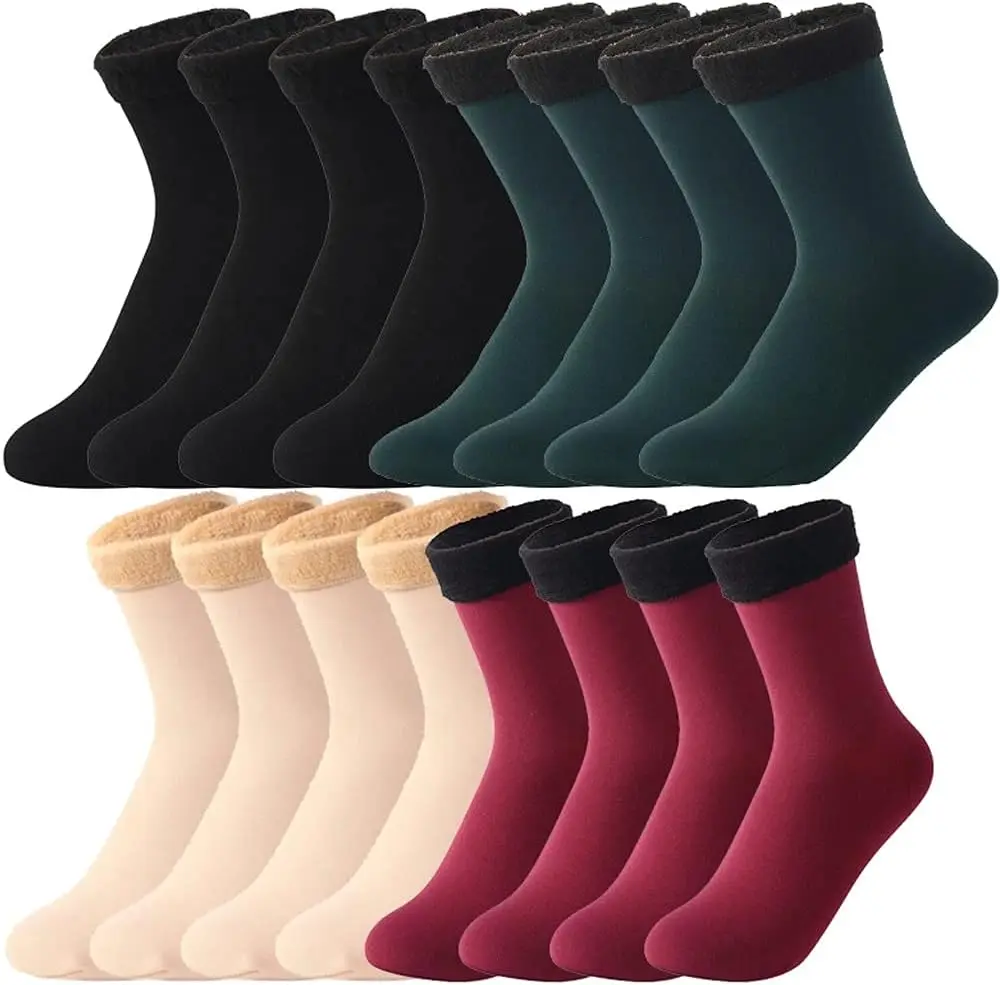 Рисунок 2 - Носки женские/мужские зимние однотонные