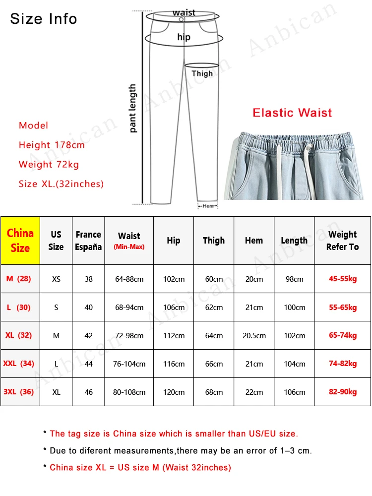 Winter Men's Jeans Korean Fashion Fleece Liner Thick Warm Straight Denim Pants Washed Cotton Retro Blue Wide Leg Jean Trousers 6