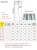 Winter Men's Jeans Korean Fashion Fleece Liner Thick Warm Straight Denim Pants Washed Cotton Retro Blue Wide Leg Jean Trousers 6