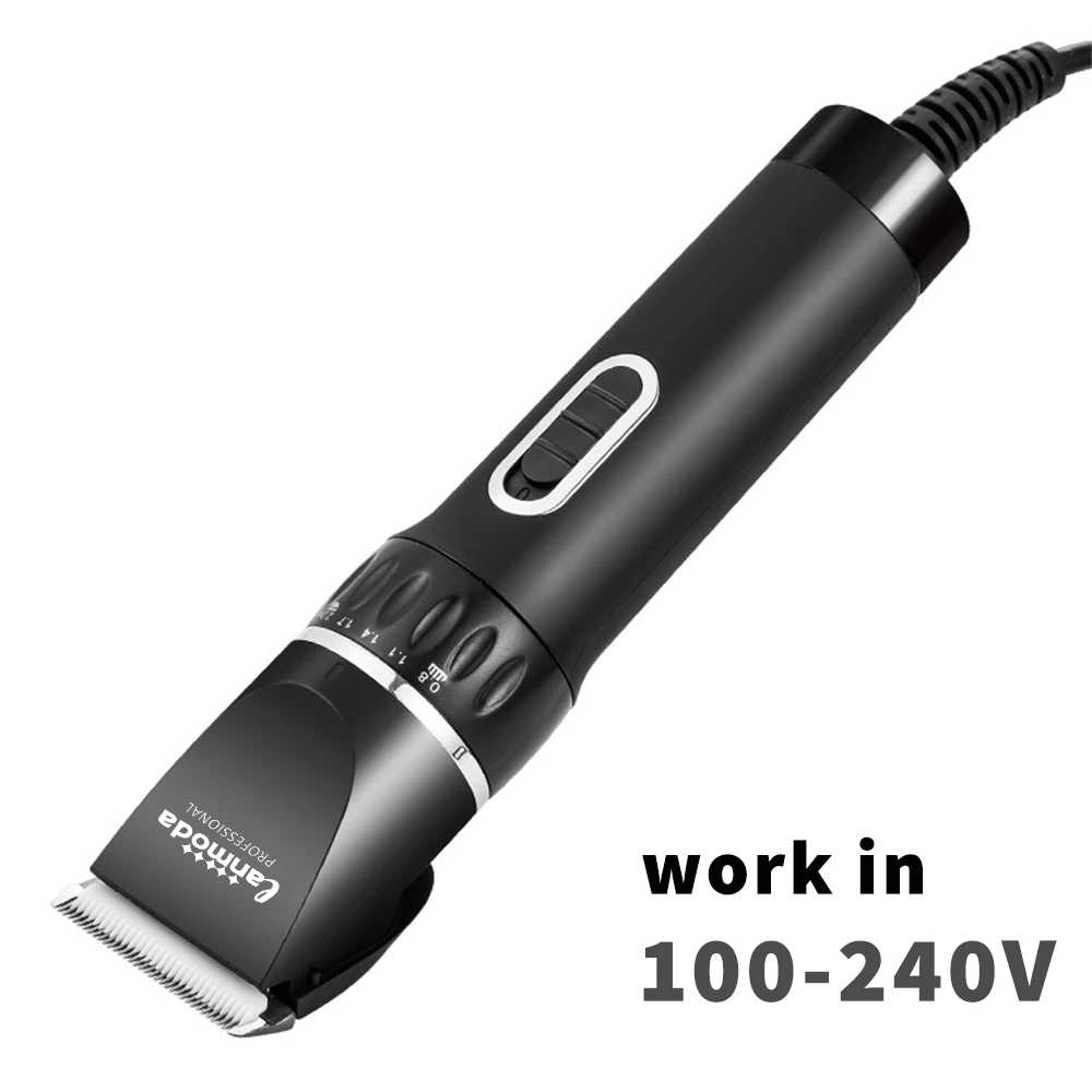 Professional Sheep Hair Clipper Goat Grooming Shaver Corded Electric Pet Trimmer Dog Cutting Machine for Big Animal