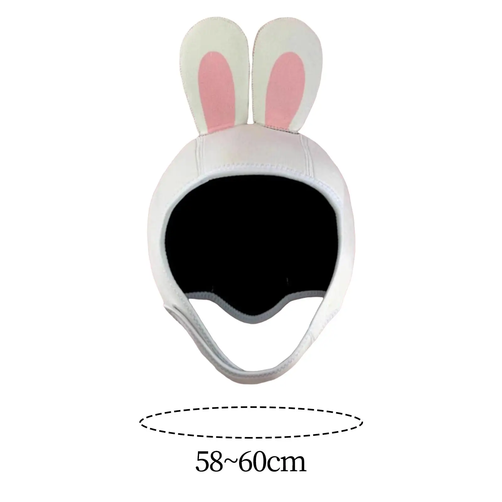 Cartoon Diving Hood Swimming Cap 3mm Neoprene Diving Wetsuit Hood Protective Surfing Hat for Underwater Snorkeling