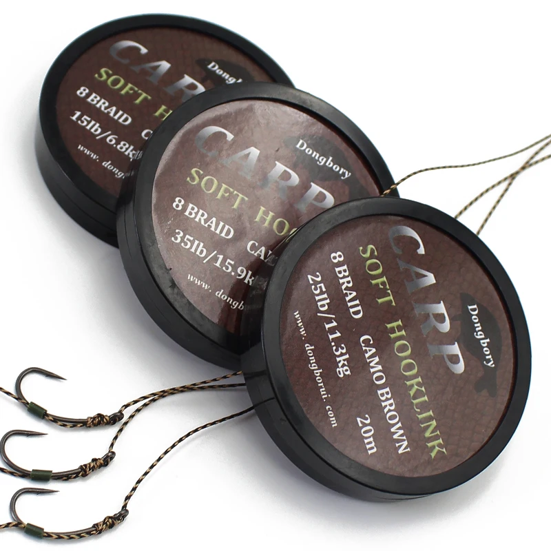 HOT Carp Fishing Line Best Coated Braid Carp Rigs Carp Fishing
