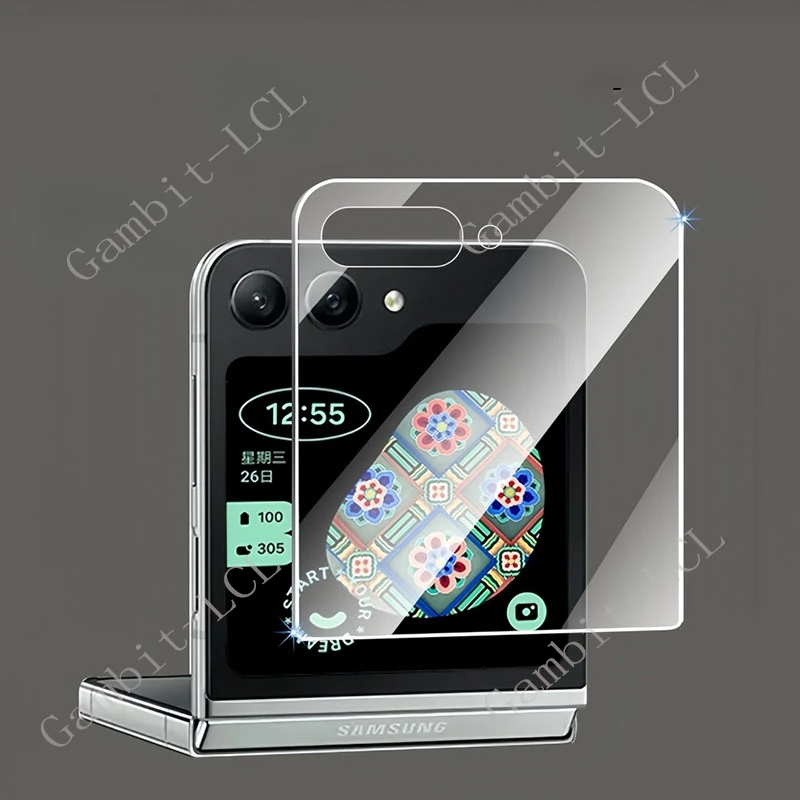 Premium Tempered Glass Back Screen Protector – 2-5 PCS