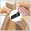 Veneer Edge Trimmer Hand Plane Edge Banding Cutter Manual Chamfer Planer Ergonomic Burr Scraper Woodworking Tools For PVC ABS 2