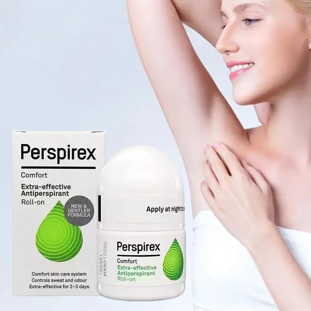 Deodorant Cream Perspirex Comfort Unisex Antiperspirant Roll-On 20ml
