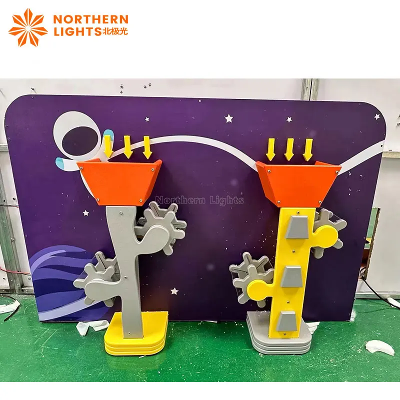 Kids Ball Wall Table Science museum Equipment for Kids Indoor Playground Equipment Playground Plastic Pvc Pipe Toys