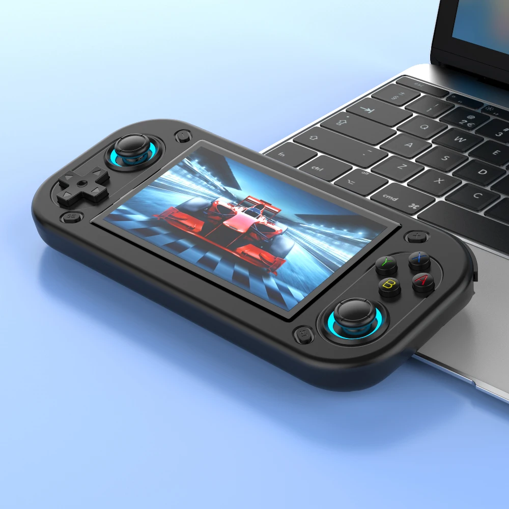 Eipol R40S PRO Handheld Game Console, 3,5 inch HD IPS-scherm Retro Console, 3800mAh batterij, 256G TF-kaart Ingebouwde 30000 Games, Linux-systeem Draagbare Retro Console Eipol R40S PRO Handheld Game Console, 3,5 inch HD IPS-scherm Retro Console, 3800mAh batterij, 256G TF-kaart Ingebouwde 30000 Games, Linux-systeem Draagbare Retro Console