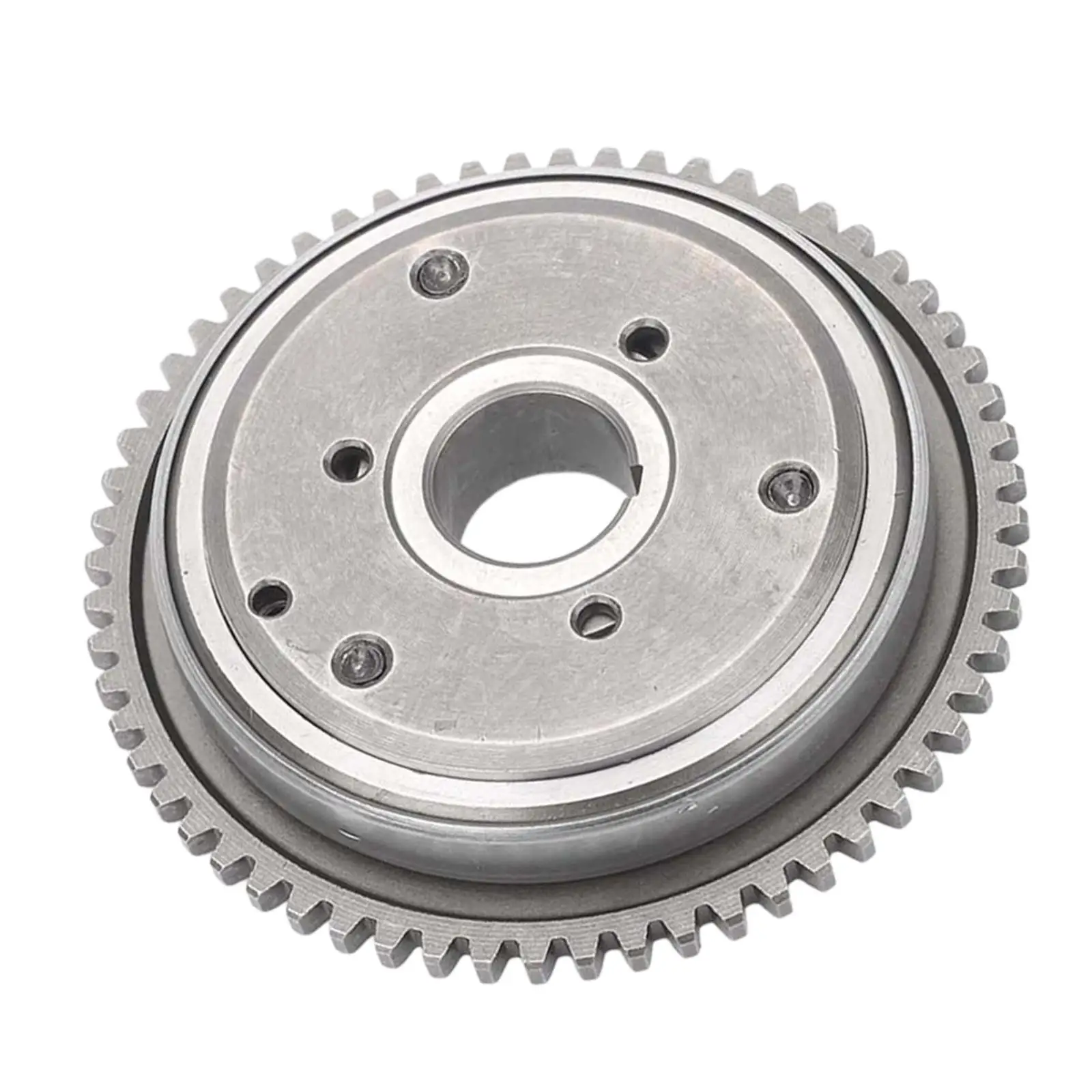 Starter Clutch Bearing Gear Alloy Steel Spare Parts for 150cc 125cc Gy6