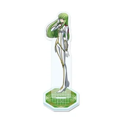 Code Geass: Lelouch of the Rebellion Acrylic Figure Ornament and Keychain Collection - 15 cm (2)