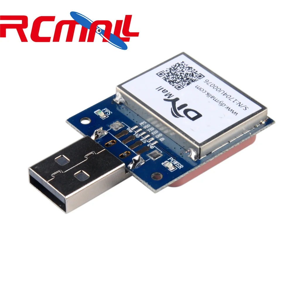 Receptor GPS VK-162 Epdpekc – USB Plug & Play Con Antena Incorporada Y Alta Sensibilidad (-162dBm)