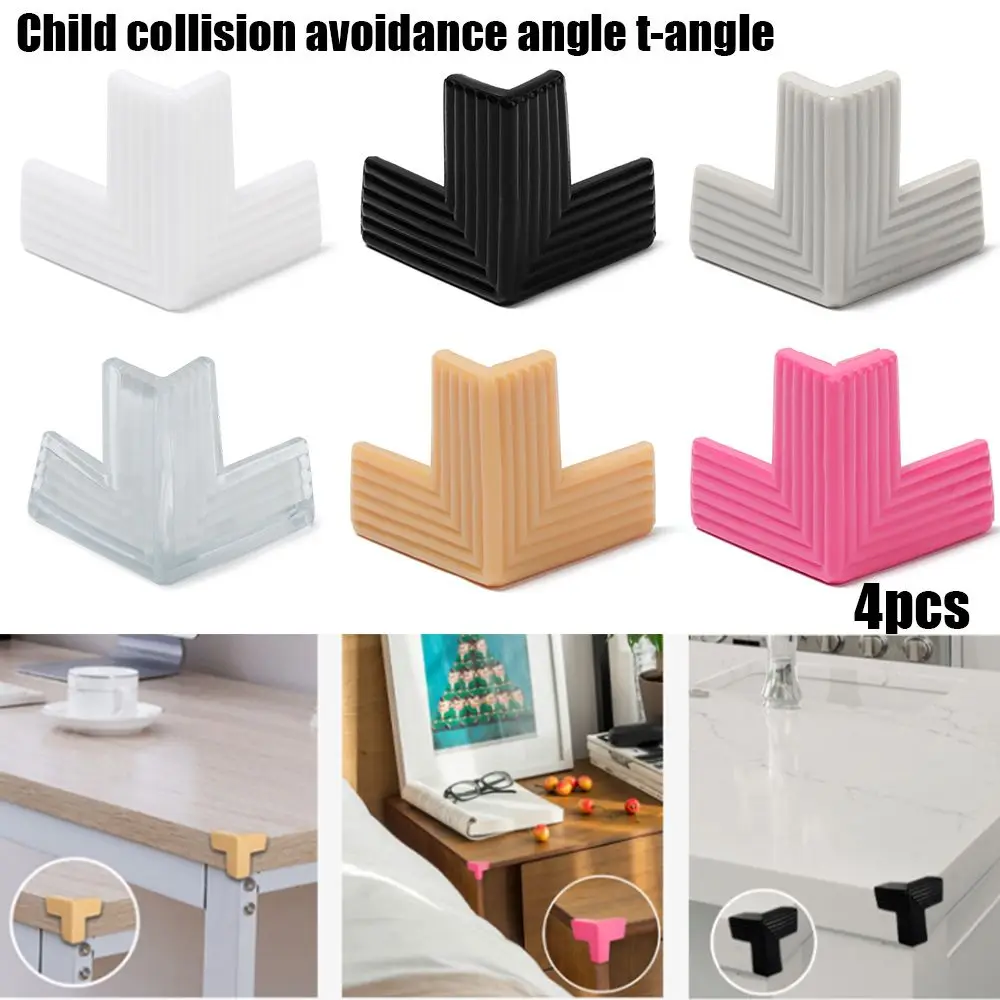 Soft PVC Corner Protectors for Kids Furniture Safety