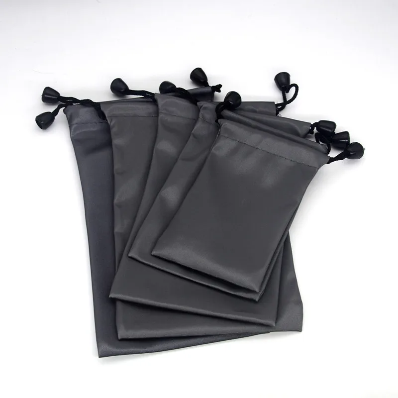 

High Quality Waterproof Dustproof Headset Data Cable Pouch Drawstring Package Storage Bag Carry Bag Cloth Dust Pouches