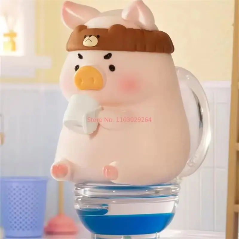 ルル-子供のための豚の置物,毎日のブラインドボックス,カワイイピギー