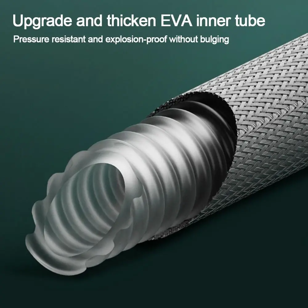 Useful Handheld Shower Hose Anti Winding Universal Interface Shower Tube Flexible Bath Shower Nylon Pipe Bathroom Accessories