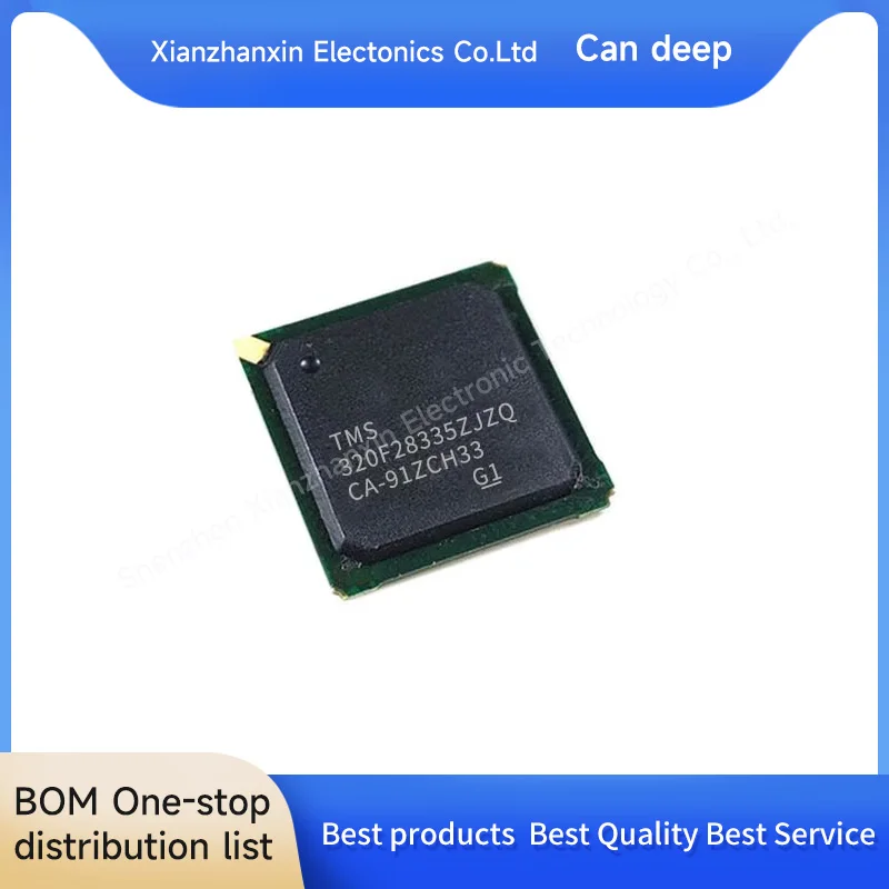 

1PCS/LOT TMS320F28335ZJZQ 320F28335ZJZQ BGA176 Microcontroller in stock