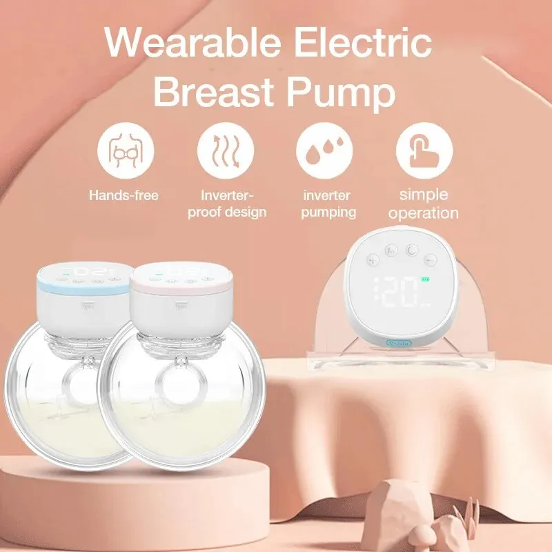 Electric Breast Pump Wearable Fully Automatic