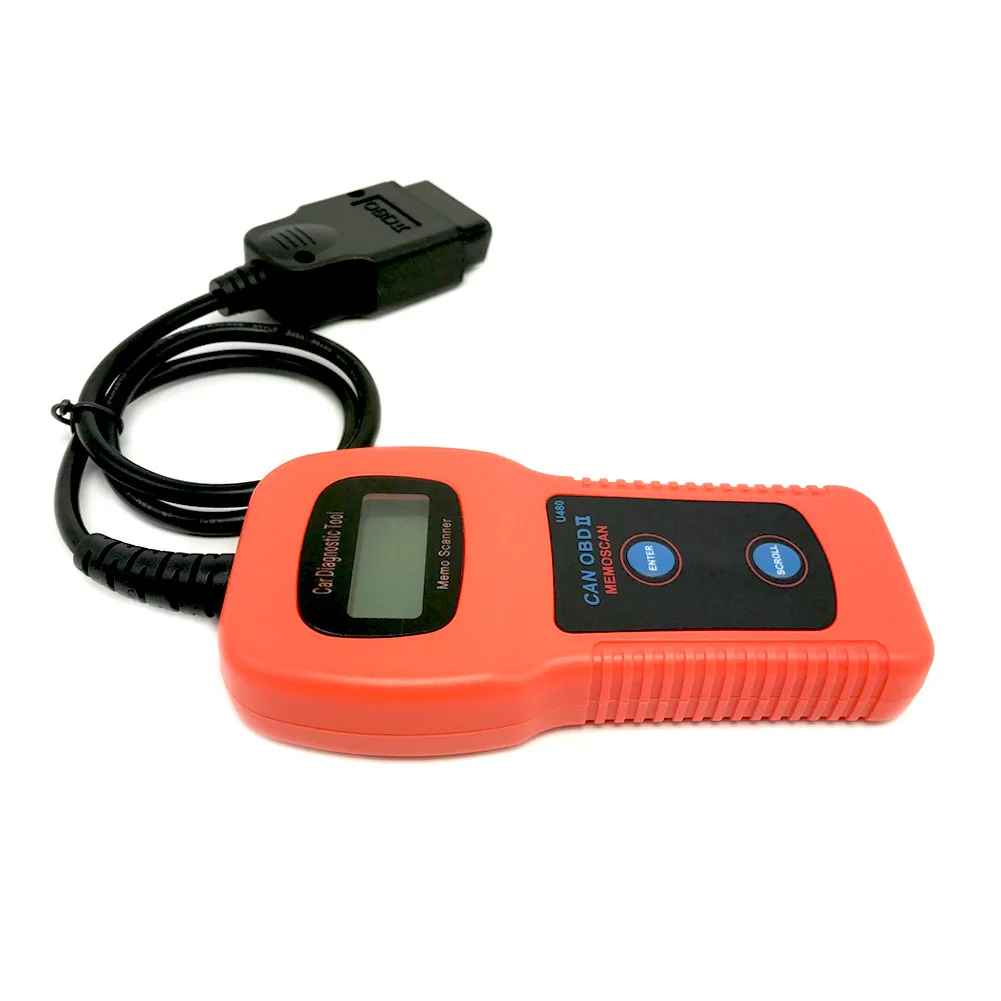 OBD2 Scanner U480 Fault Diagnostic-Scanner U-480 OBD 2 II CAN BUS Engine Diagnostic Tool for All 1998 And Newer Cars&Trucks