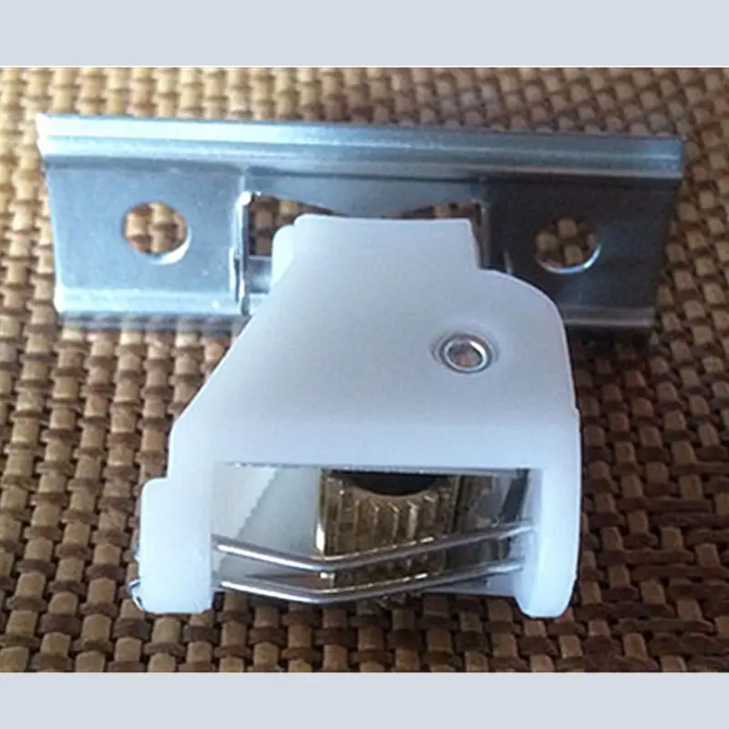 Bamboo Curtain Splint Reed Rolling Window Pulley +Copper Core Lock Catch Kit Buckle Gear Power Elevator Fittings גלגלת לרשת חלון Window Pulley