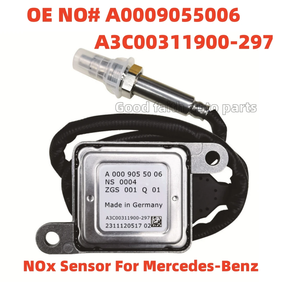 

New A0009055006 0009055006 A3C00311900-297 NOX Sensor/Sensor Probe For Mercedes-Benz E350 E400 CGI 4Matic 2012 2013 2014 2015-16