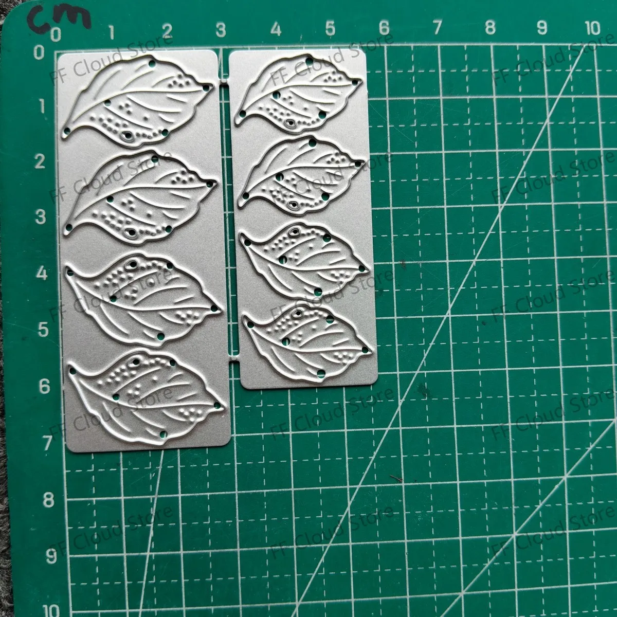 UTMACH Set di Fiori 14 Pezzi Stencil 3D Metallo Cutting Dies per