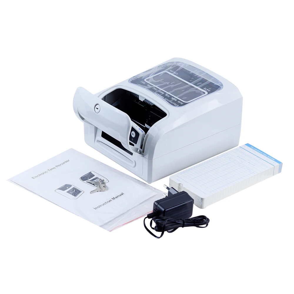 รูปสินค้า เครื่องบันทึกเวลาเข้าออกอัจฉริยะ รองรับไฟฟ้า 100-240V