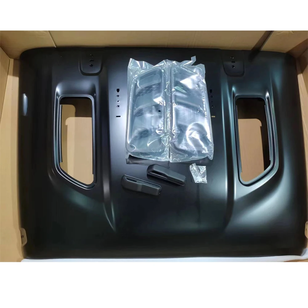 

Новое поступление, капот двигателя Lantsun J397 для jeep for wrangler JK hood JK to JL 4x4, стальная крышка