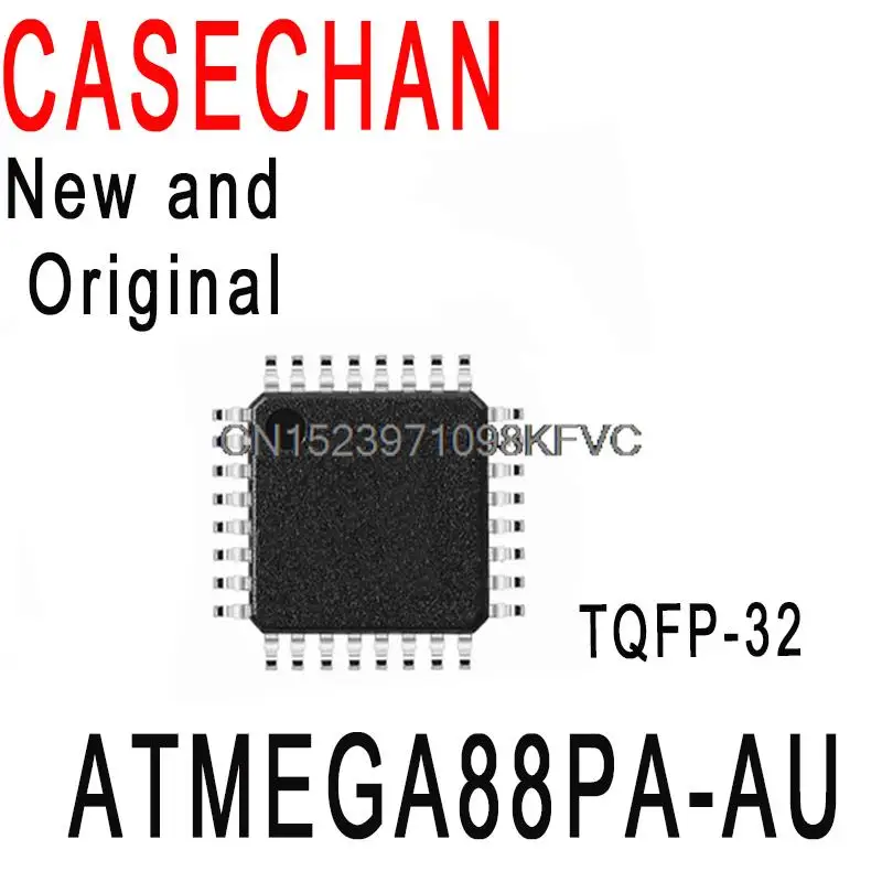 

5 шт., новые и оригинальные микроконтроллеры ATMEGA88PA