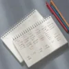 Weekly Plan Note Book Coil Efficiency Manual Simple Time Management Portable Notebook Week Planner Organizer Weekly Planner 1