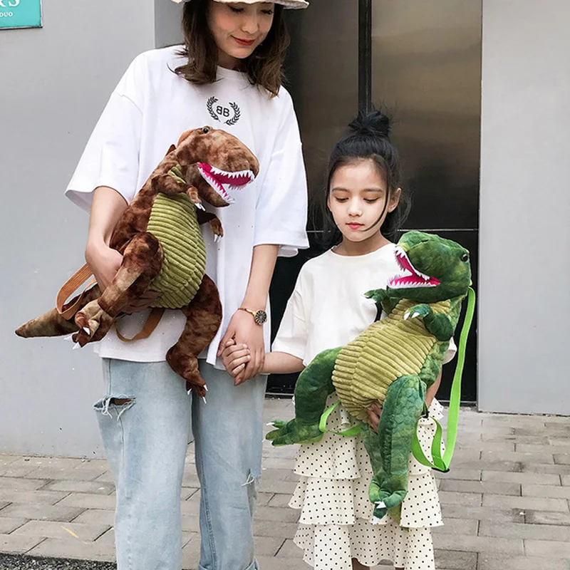 Fashion Baby Shoulder Messenger Bag Cartoon dinosaur Casual Backpack Bags Cute Children Backpack Crossbody Boys Girls Handbag