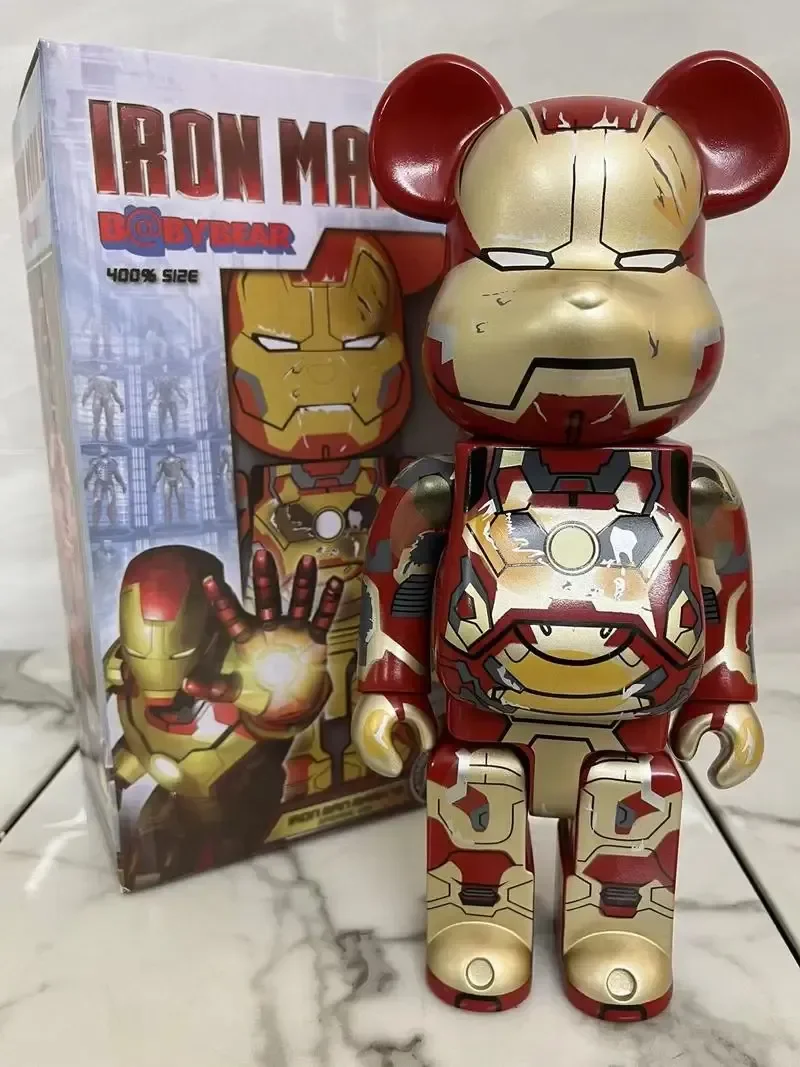 

Экшн-фигурки из мультфильма «Bearbrick», 30 стилей, 400%
