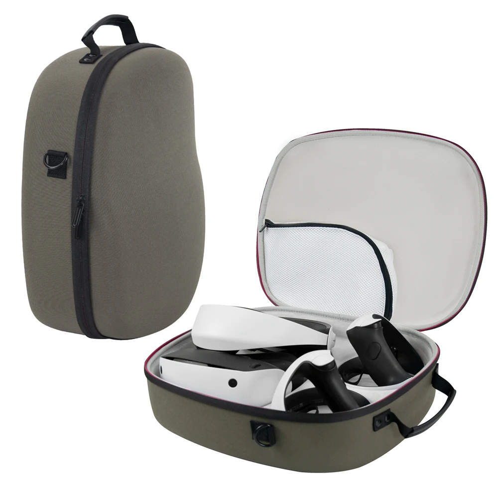 EVA Protective Box for PSVR2 Carrying Case Travel Storage Bag for PS