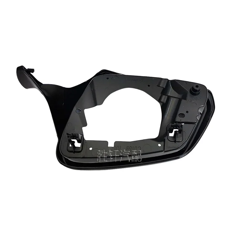 자동 사이드 미러 프레임 트림 BMW 5 6 7 시리즈 F10 F11 F18 GT F07 F06 F12 F13 F01 F02 GT 왼쪽 오른쪽 교체 홀더 하우징
