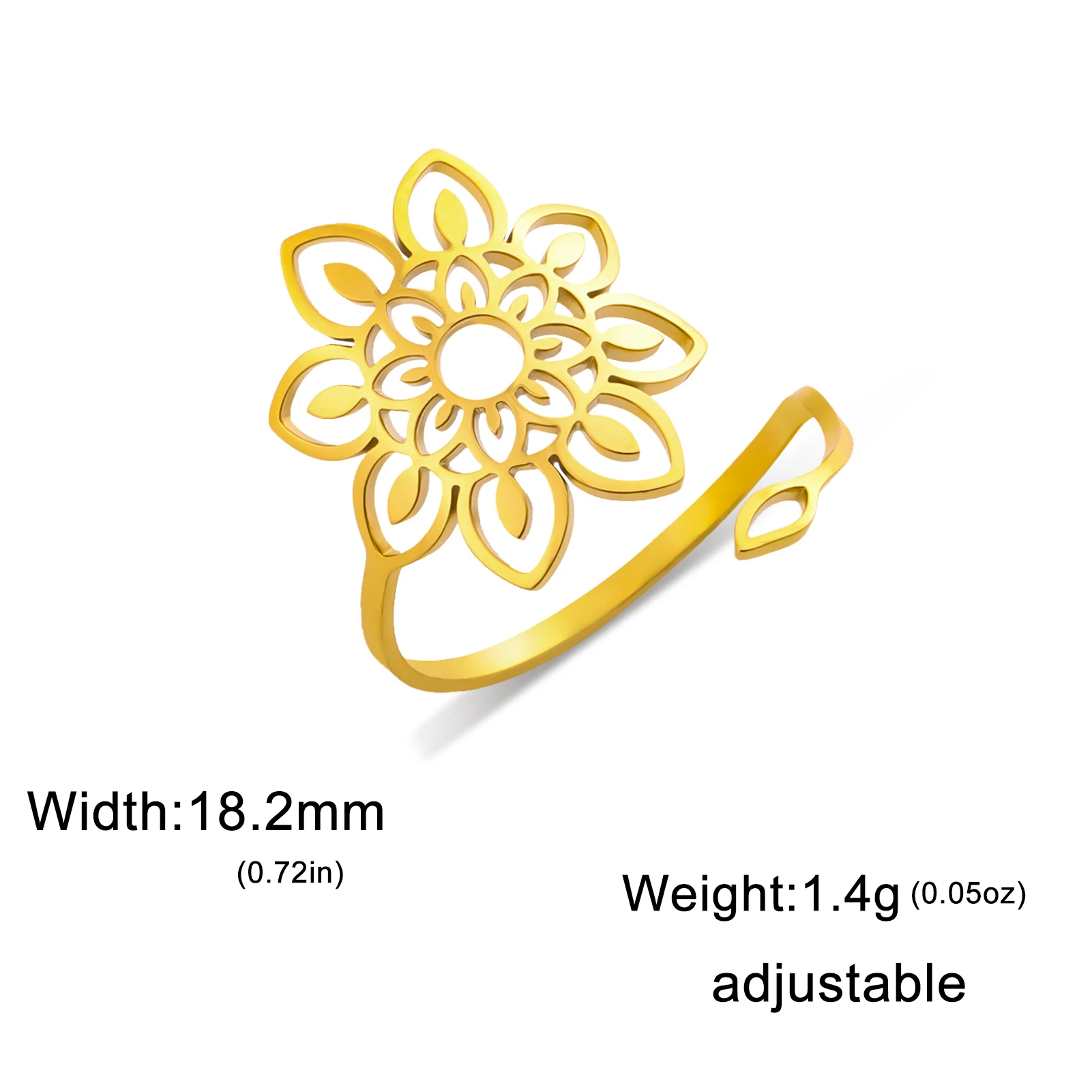 【話題:水中OK:色あせなし】AVARIA☆Fedilia Gemstone Ring 指輪 Fedilia Gemstone Ring – Avaria
