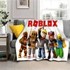 29 Style New R-Robloxs Cartoon Game Gamer Soft Blankets,Keep Warm Throw Blanket Comfortable Blanket for Beds Sofa Home Bedroom 6