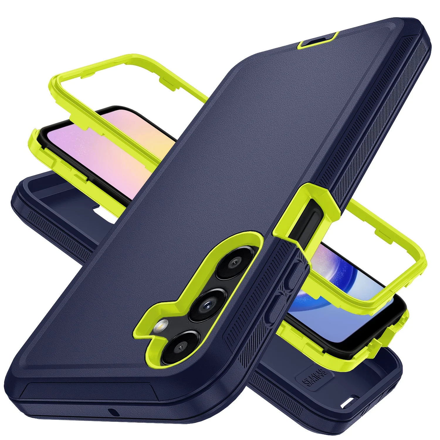 Armor Box Shockproof Dustproof Rugged Phone Cover