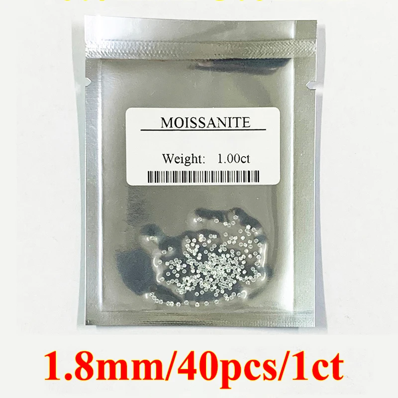 1.8mm-40pcs-No GRA