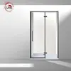 Shower Screen Square Sliding Door Partition Domestic Bathroom Customization Minimalist Shower Rooms 6
