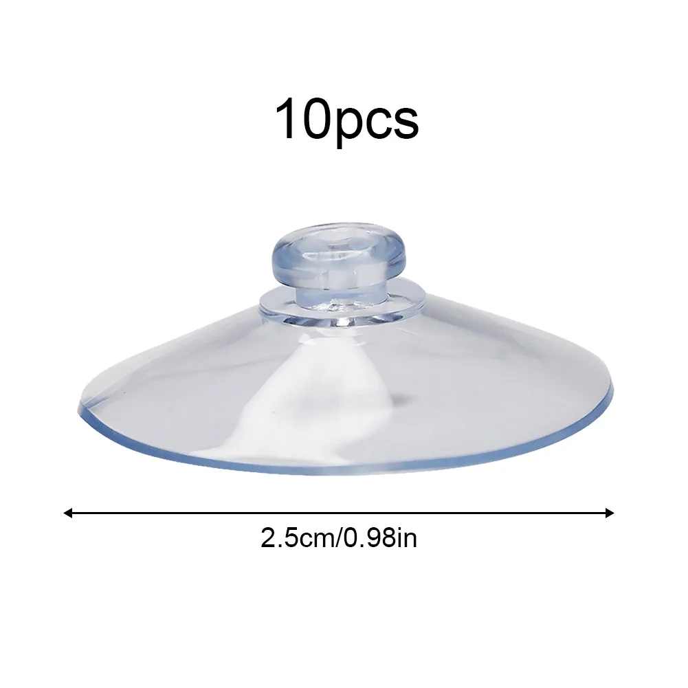Hoom Saugnapf 20mm/25mm/40mm Fenster-Küchen-Sauger 10 Stück Jeder Typ Badezimmer Klarer Kunststoff Glas 100% Brandneu – Detail 34