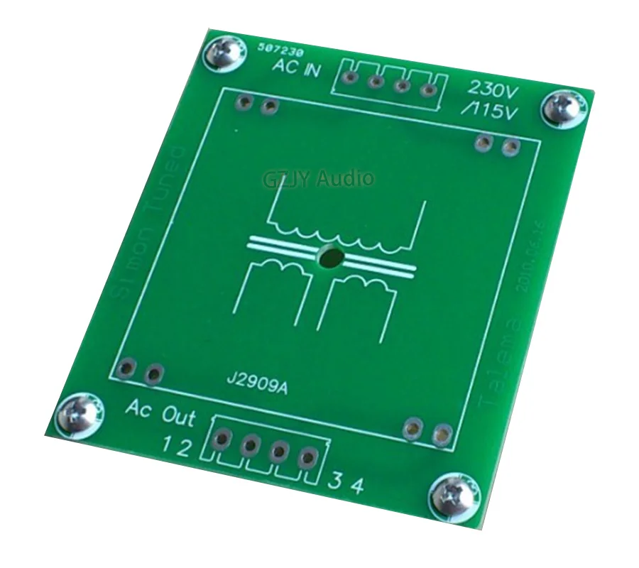 25W Bingzi Transformer Sealed Transformer Dual 9V 12V 15V multiple voltage options suitable for headphone amplifier and DAC