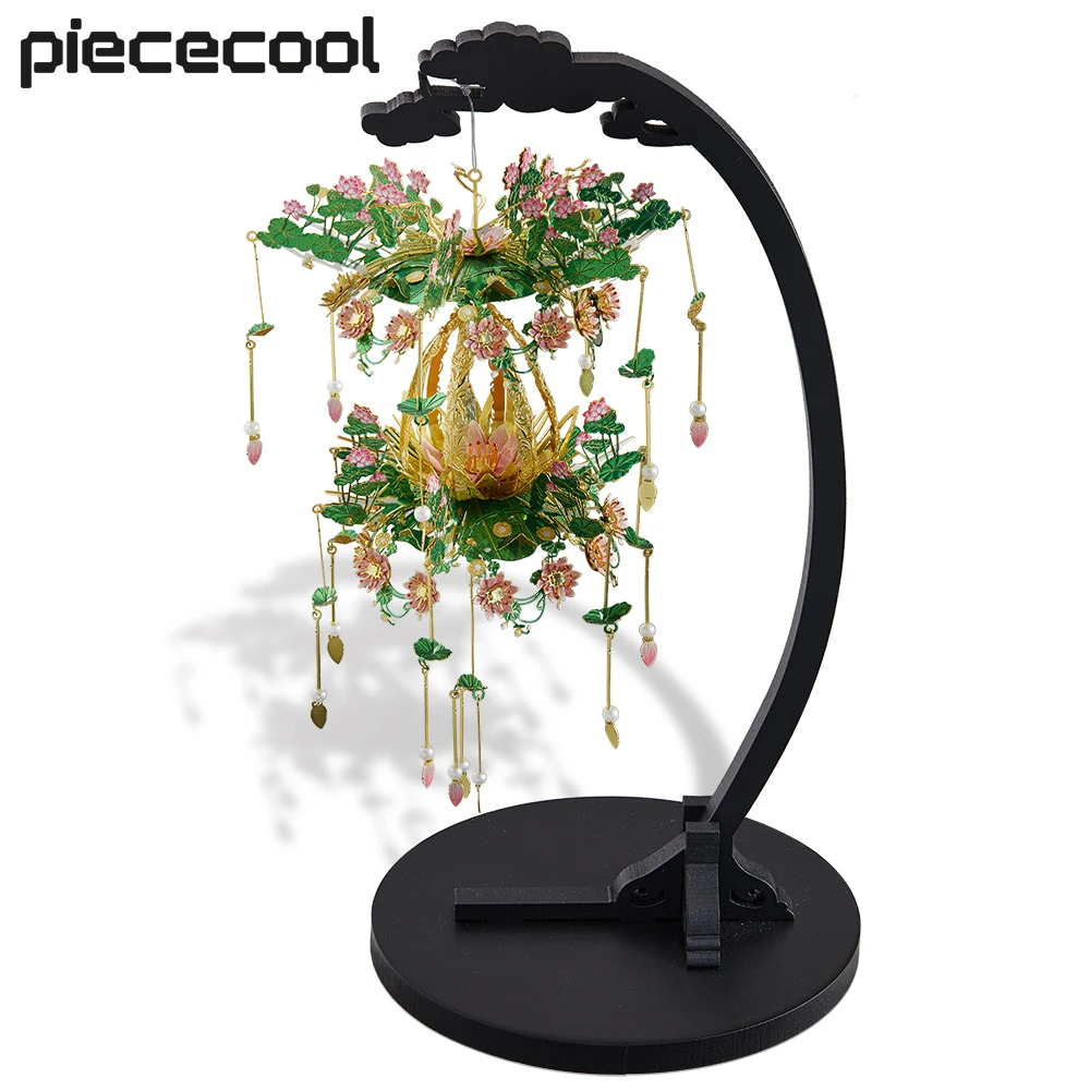 Металлический 3D-пазл Piececoo для взрослых разные сезоны строительные наборы сделай