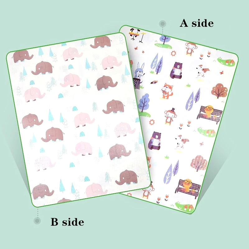 Environmentally Friendly Double Sided Play Mats LaLa Baby Boutique
