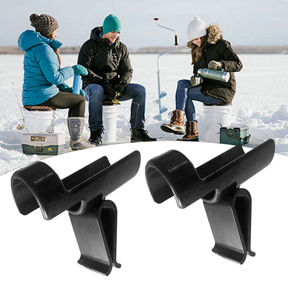 2 Pcs Fishing Rod Rack Fishing Rod Storage Rack Holder Fishing Rod Tool Fishing Pole Holder  Ice Fishing Pole Rod Racks