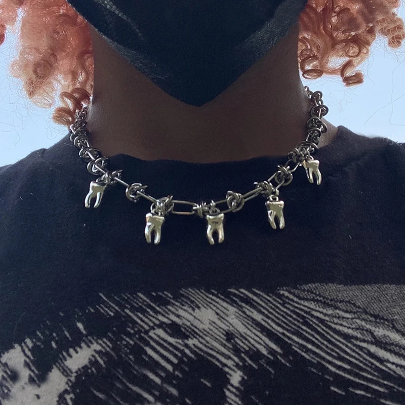 Women Girls Stainless Steel Barbed Wire 