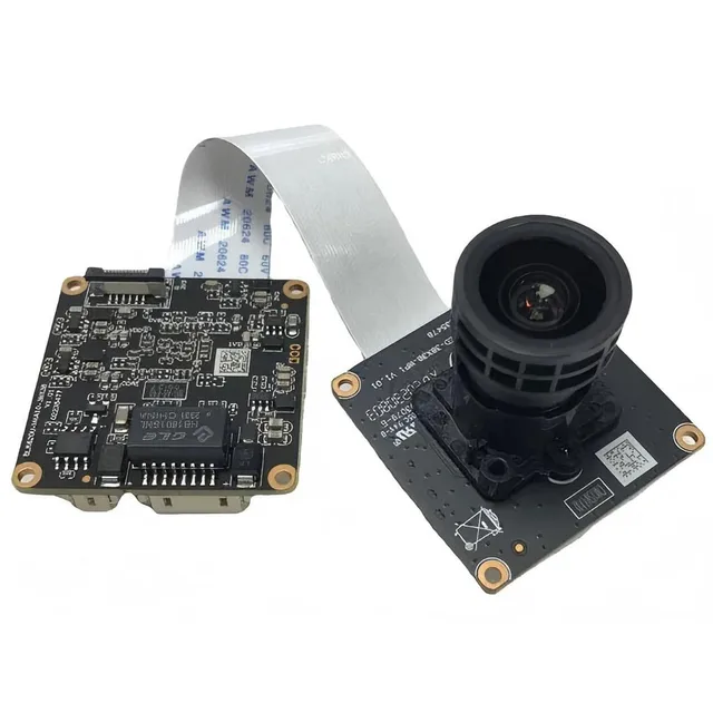 4K CCTV HD Blacklight Sensor Ip Camera Module Vehicle Humanoid Detection Full Color Night Vision Video Surveillance Webcam Board 5