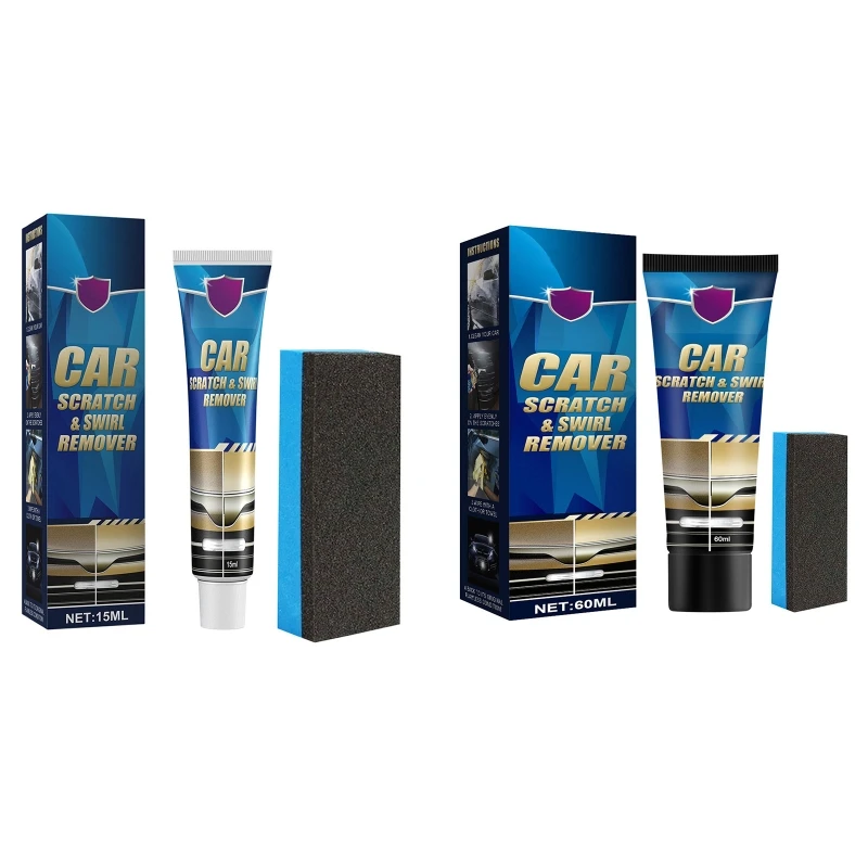 2022 New Car Styling Wax Scratch Repair Kit Di Lucidatura Auto Body Grinding Compound Cream