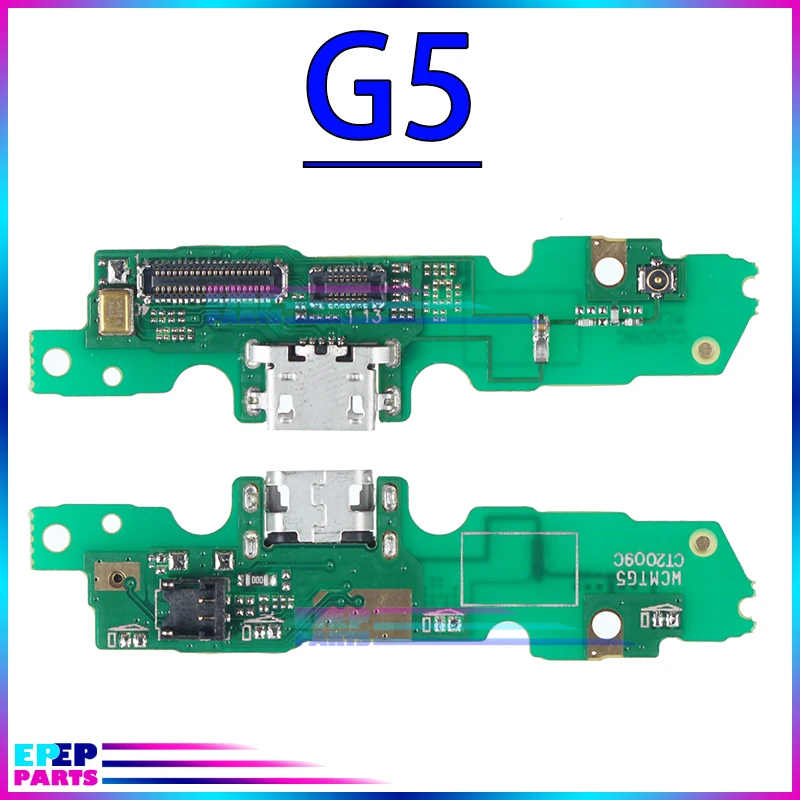 Charger Port Jack Dock Connector Flex Cable For Motorola Moto G10 G20 G30 G4 G6 G5 Play Charging Board Module