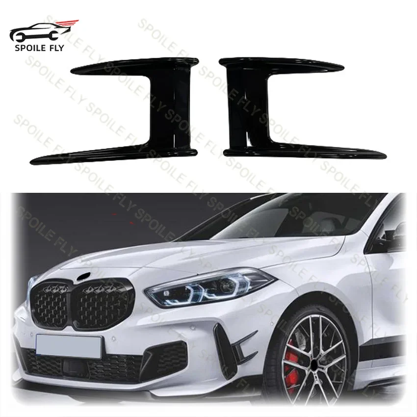 2019 To 2023 For Bmw 1 Series F40 120i 120d 128ti 118d 118i M135i M  Performance Front Bumper Lip Side Spoiler Splitter Trim - AliExpress