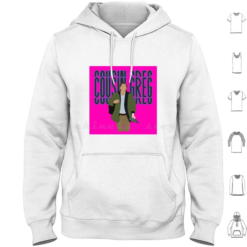 Felpe Con Cappuccio Cousin Presine Presenze A Maniche Lunghe Hbo Waystar Royco Waystar Royco Sequence Hbo Kendall Roy Logan