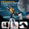 ALLFOCUS 30070 Astronomical Telescope 70mm/300mm 150x /3x Barlow & EPs | Moon/Deep Space for Family & Adults (Phone Adapter) 6